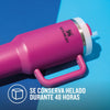Copo Térmico 1,2L com canudo