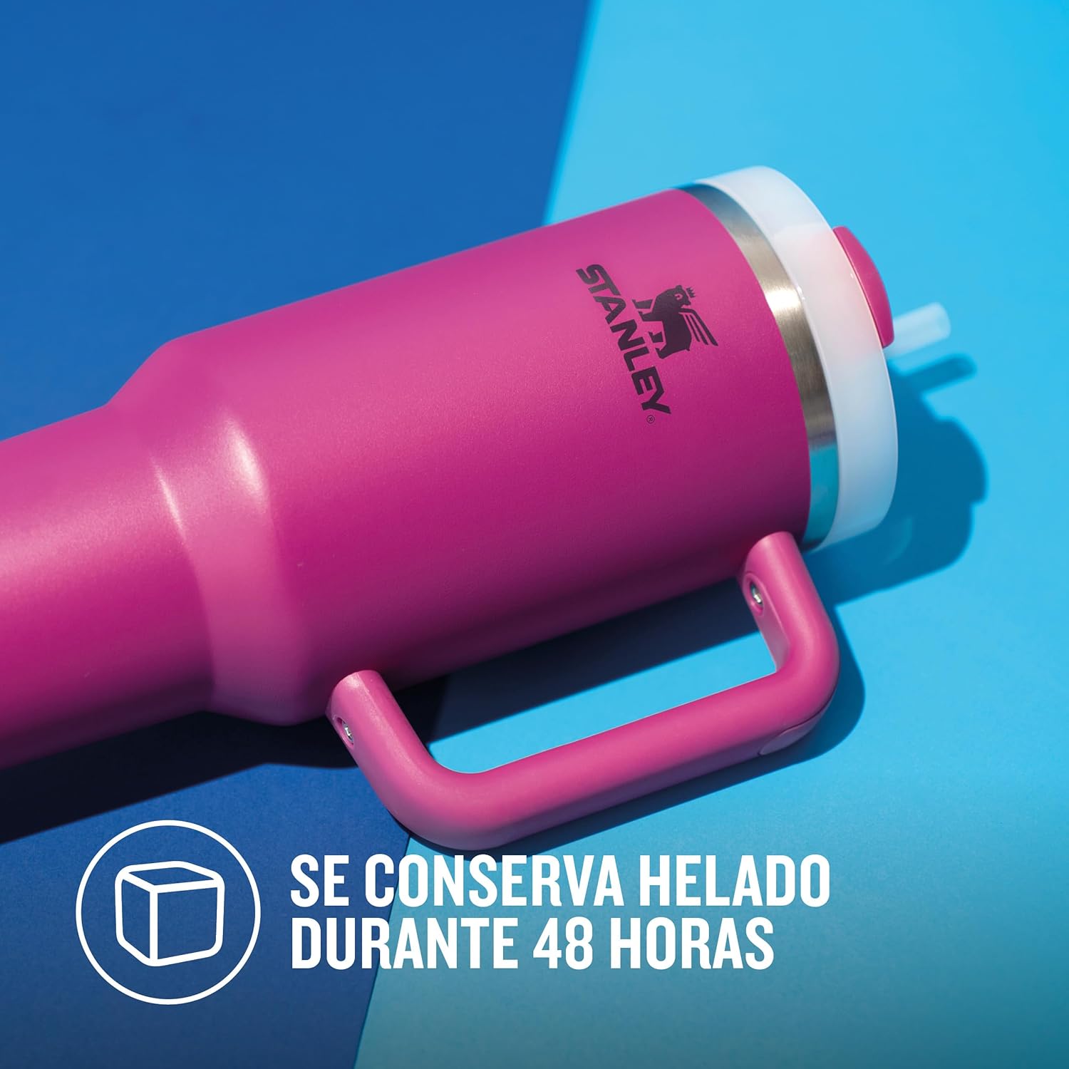 Copo Térmico 1,2L com canudo