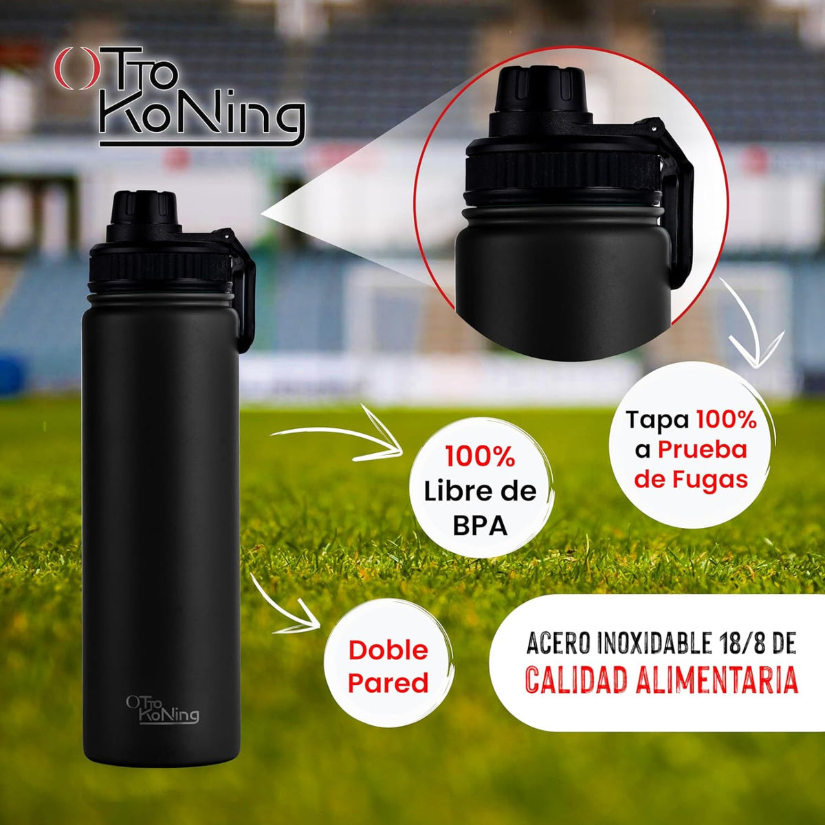 Garrafa Térmica Fresh 650ml