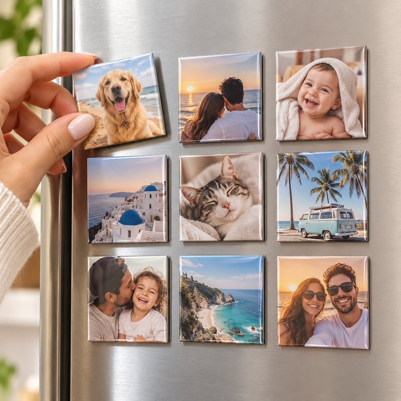 Imanes Personalizados — Guud Memories