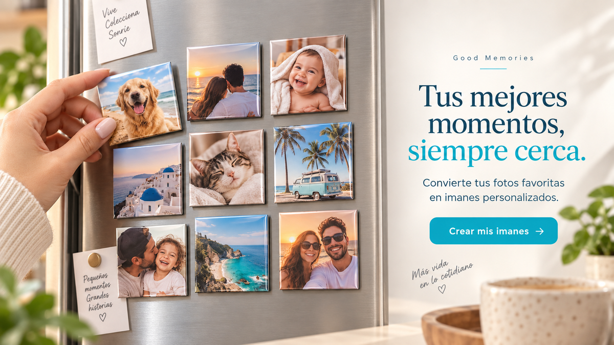 Detalles que hacen sonreír.