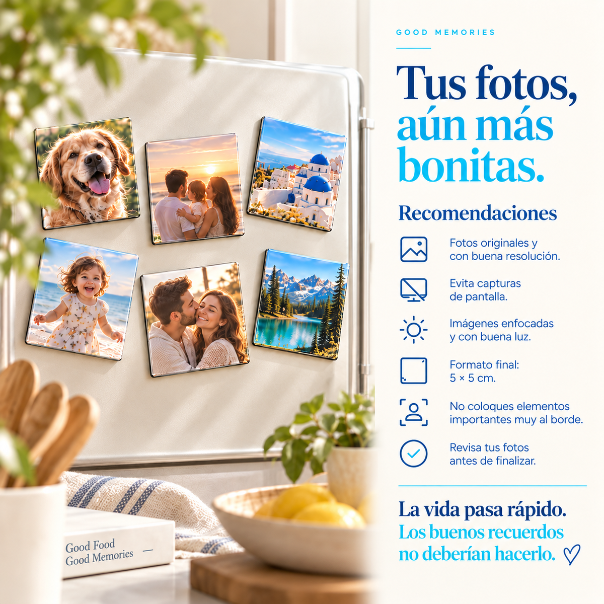 Imanes Personalizados — Guud Memories