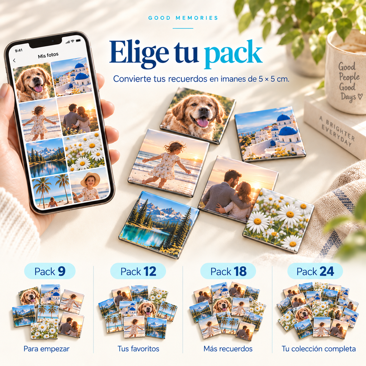 Imanes Personalizados — Guud Memories