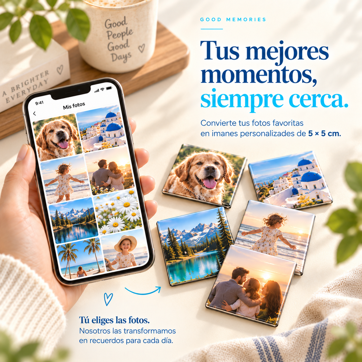 Imanes Personalizados — Guud Memories